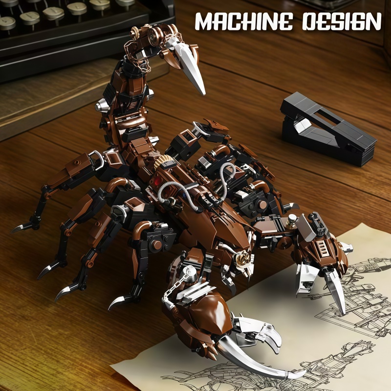 Mechanical Scorpion Building B - Model Kit Anubis 评论和价格