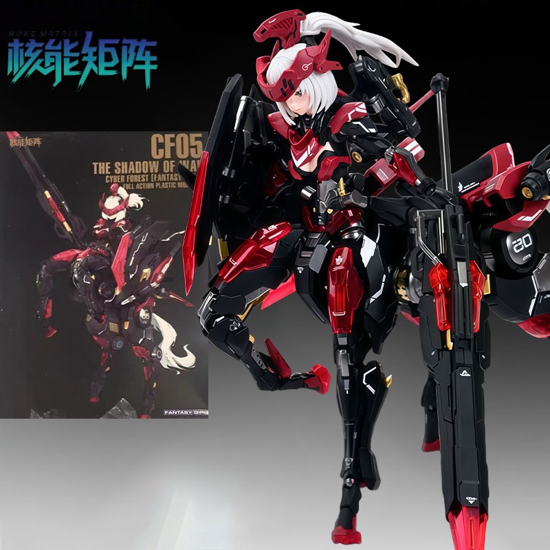 NUKE MATRIX Original MODEL KIT - Model Kit Nuke Matrix 评论和价格