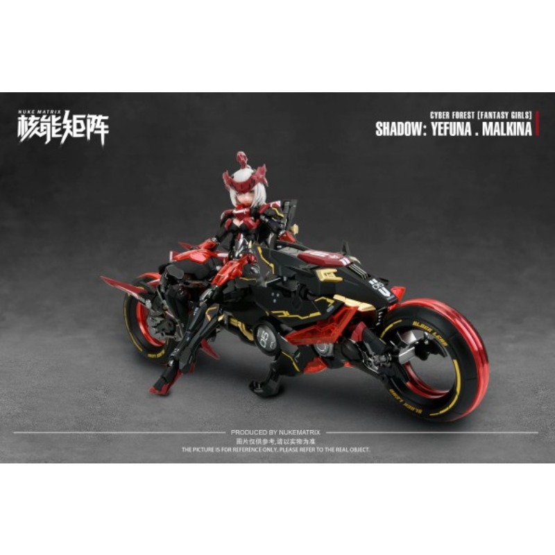 NUKE MATRIX Original MODEL KIT - Model Kit Nuke Matrix 评论和价格