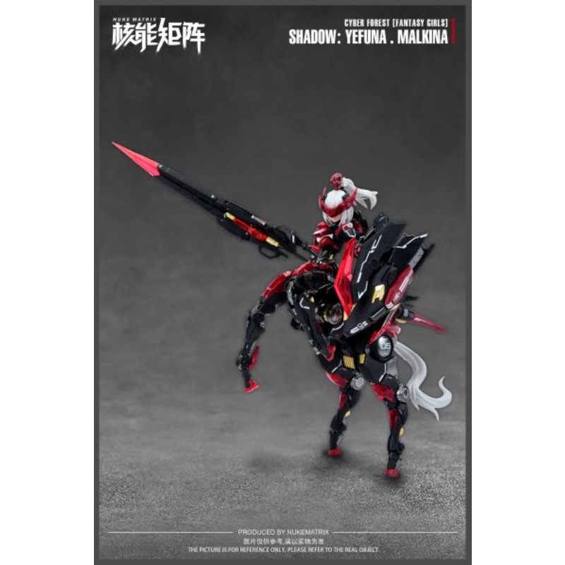 NUKE MATRIX Original MODEL KIT - Model Kit Nuke Matrix 评论和价格