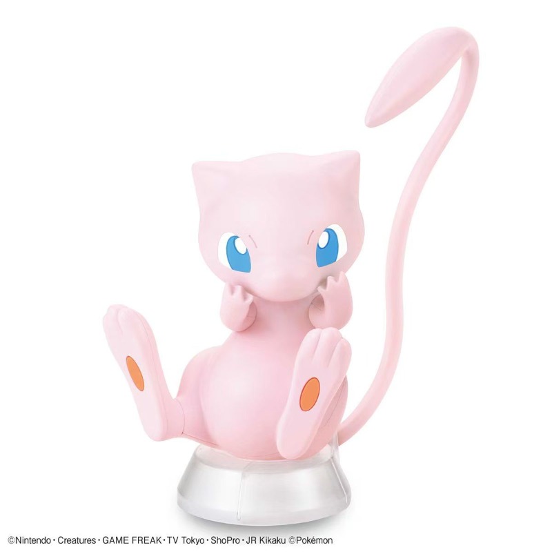 Bandai Pokemon Original Figure - Model Kit Quick Mew 评论和价格