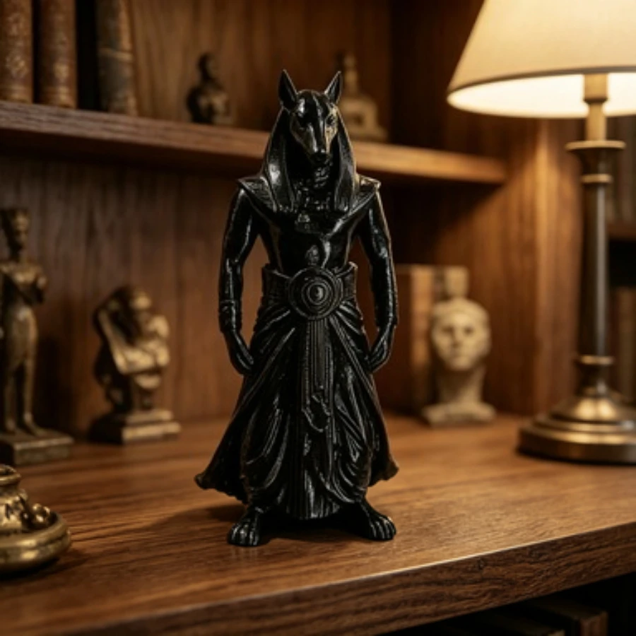 3D Printed Standing Anubis Sta - Model Kit Anubis 评论和价格