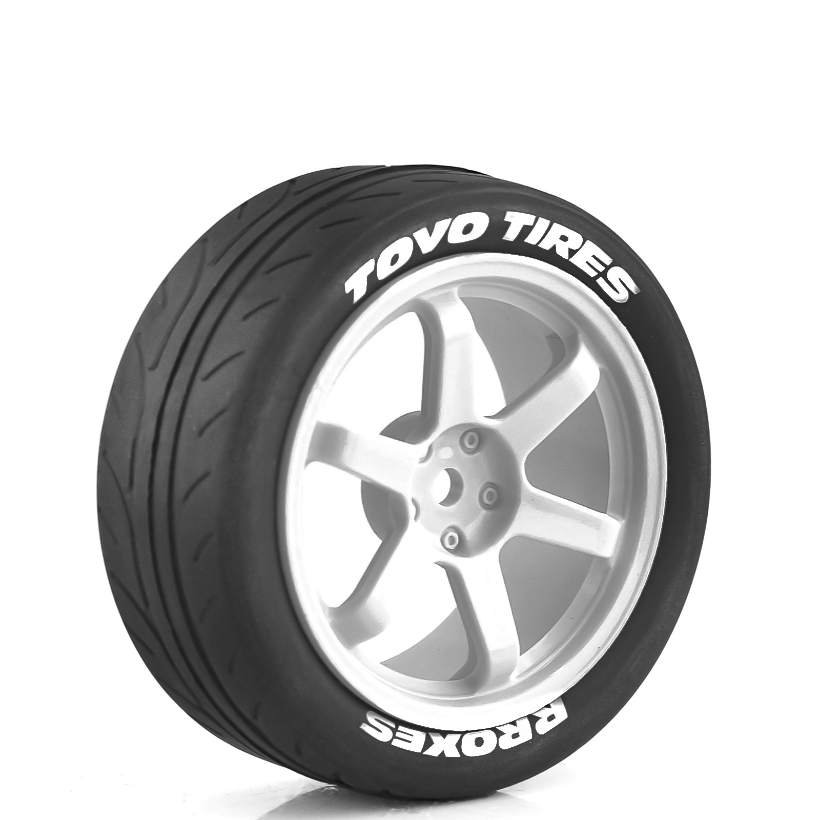 1/10 RC On Road Tires Rubber R - Tamiya Model Rc Car 评论和价格