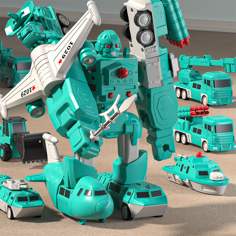 Children's Magnetic Deformatio - Model Kit Mecha 评论和价格