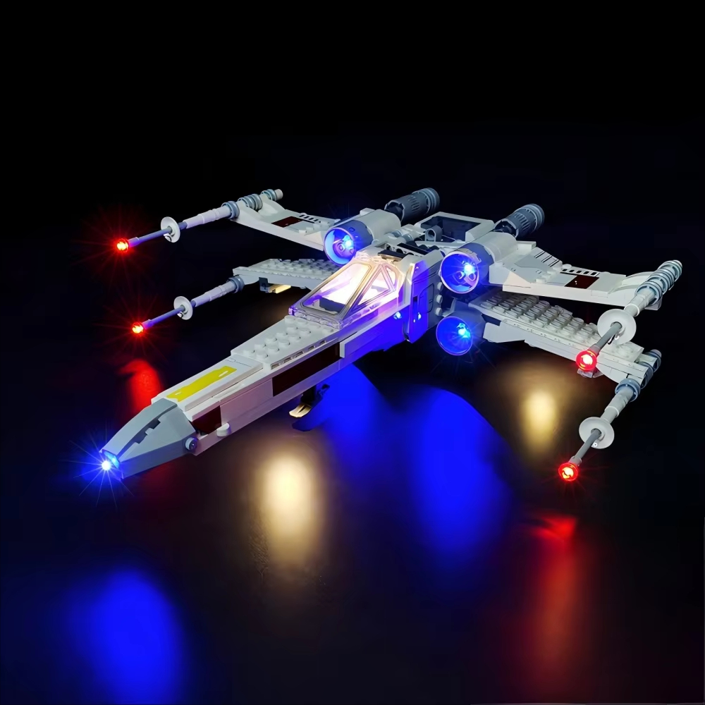 LED Lights Kit for Lego 75301  - Model Kit X Wing 评论和价格