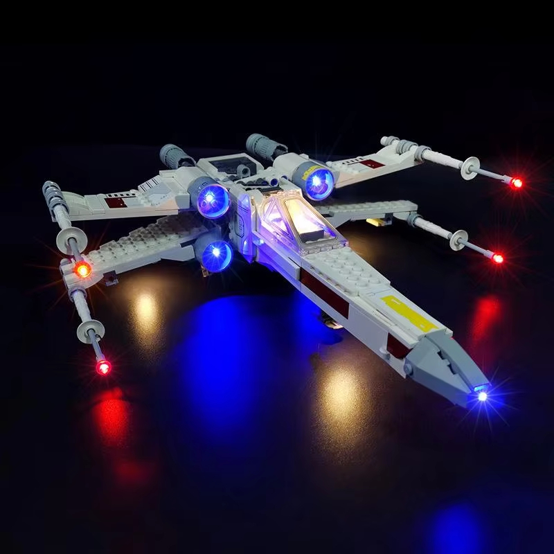LED Lights Kit for Lego 75301  - Model Kit X Wing 评论和价格