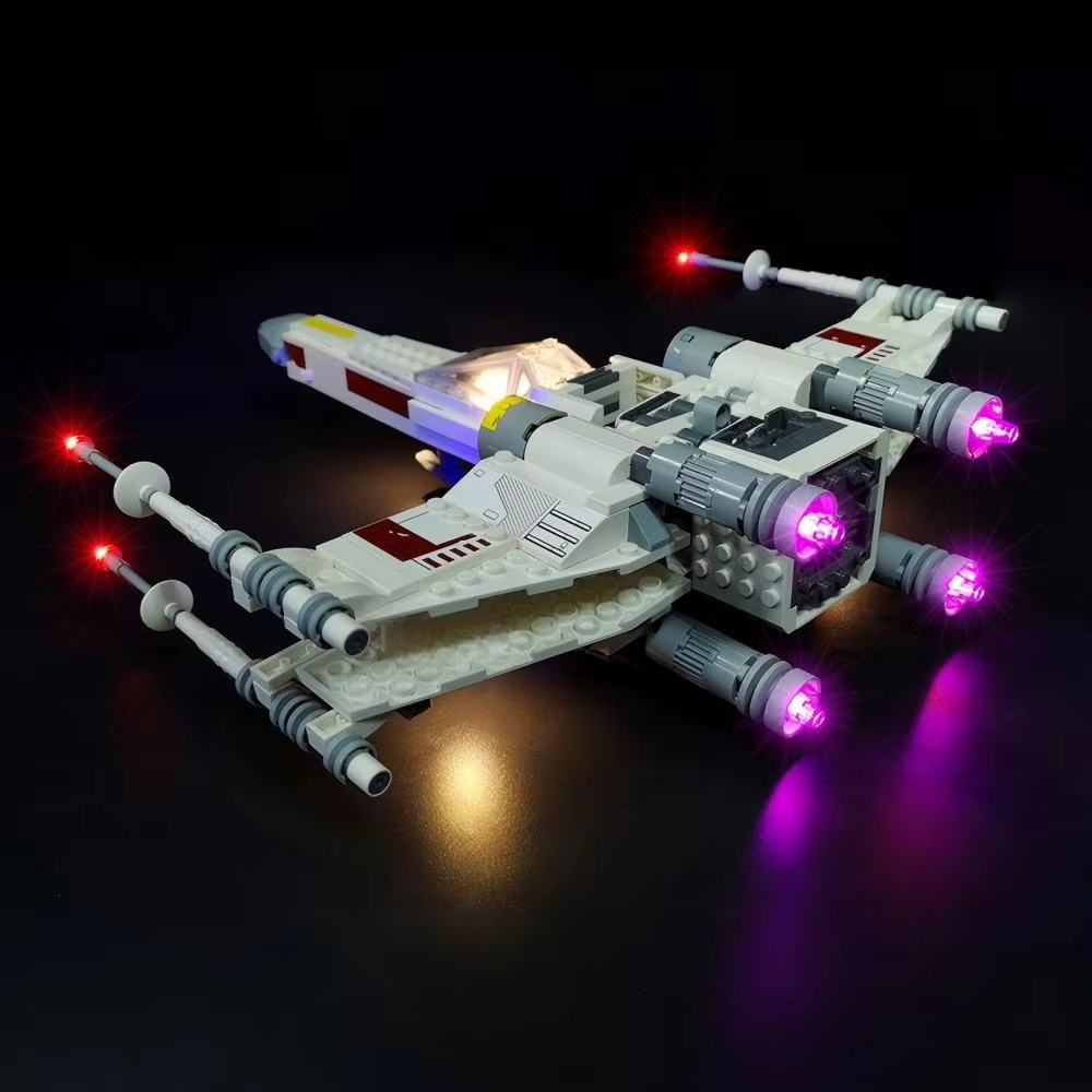 LED Lights Kit for Lego 75301  - Model Kit X Wing 评论和价格