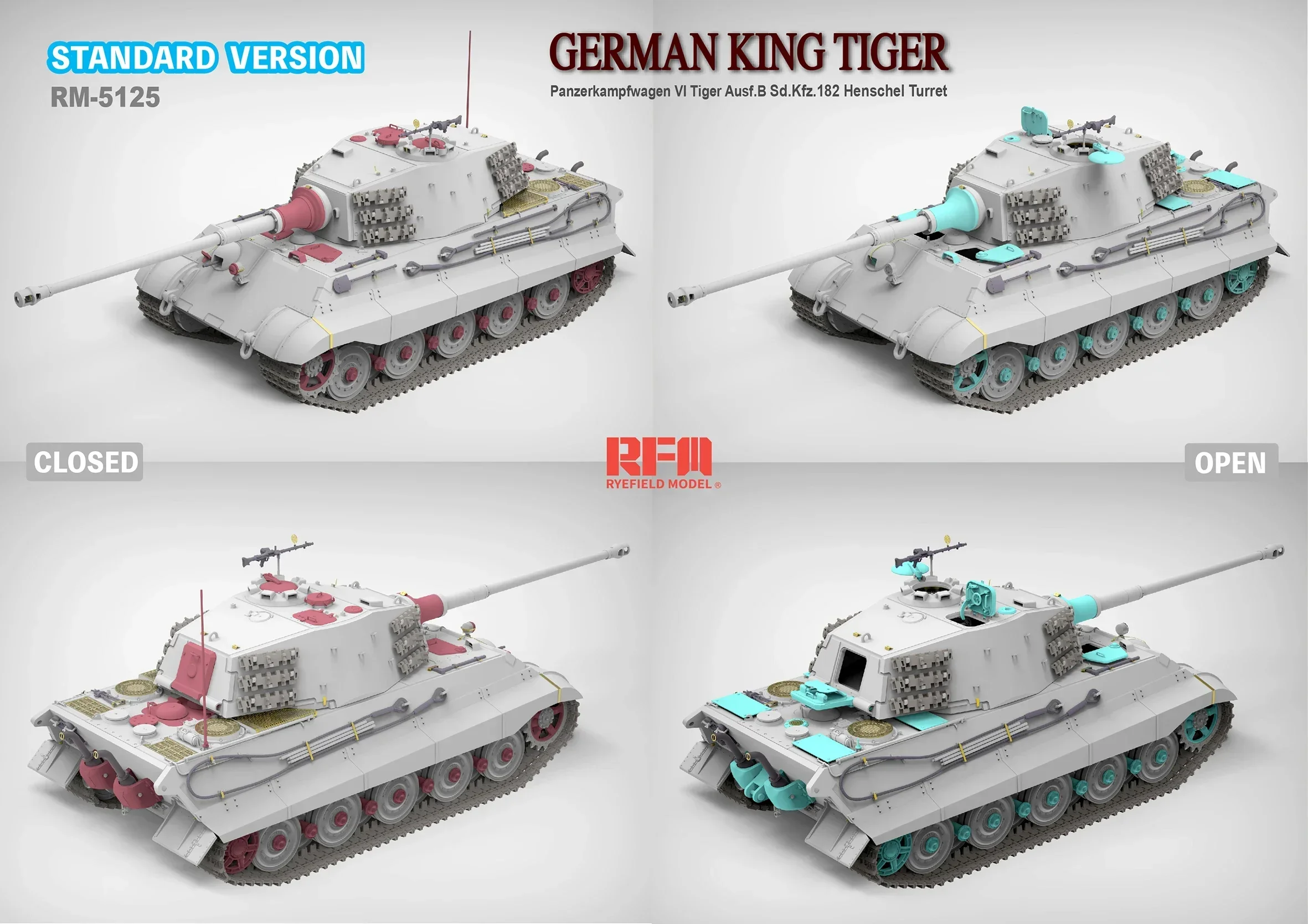 Ryefield Plastic Scale Model K - Model Kit History 评论和价格