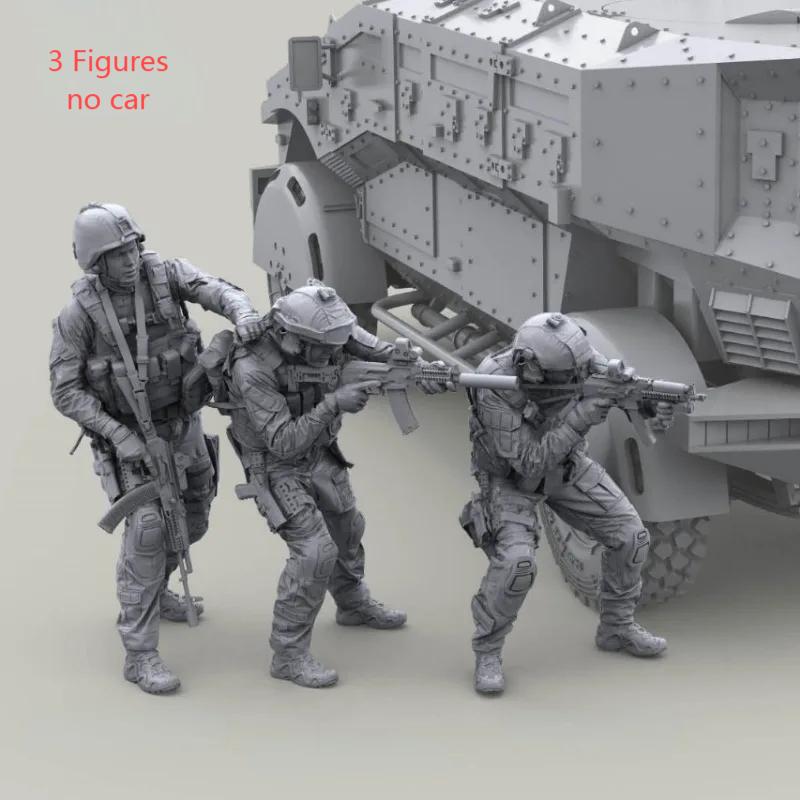 1/35 Resin Model Figure GK ， U - Model Kit Figure 评论和价格