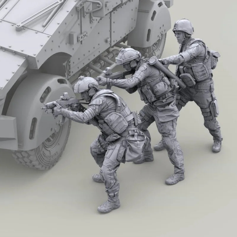 1/35 Resin Model Figure GK ， U - Model Kit Figure 评论和价格