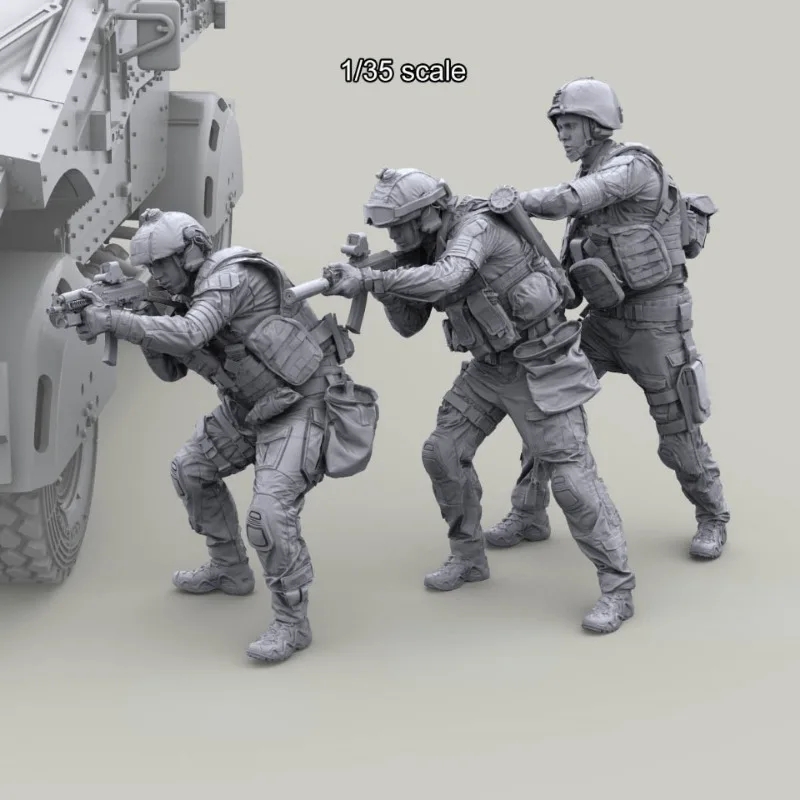 1/35 Resin Model Figure GK ， U - Model Kit Figure 评论和价格