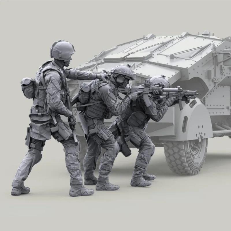 1/35 Resin Model Figure GK ， U - Model Kit Figure 评论和价格
