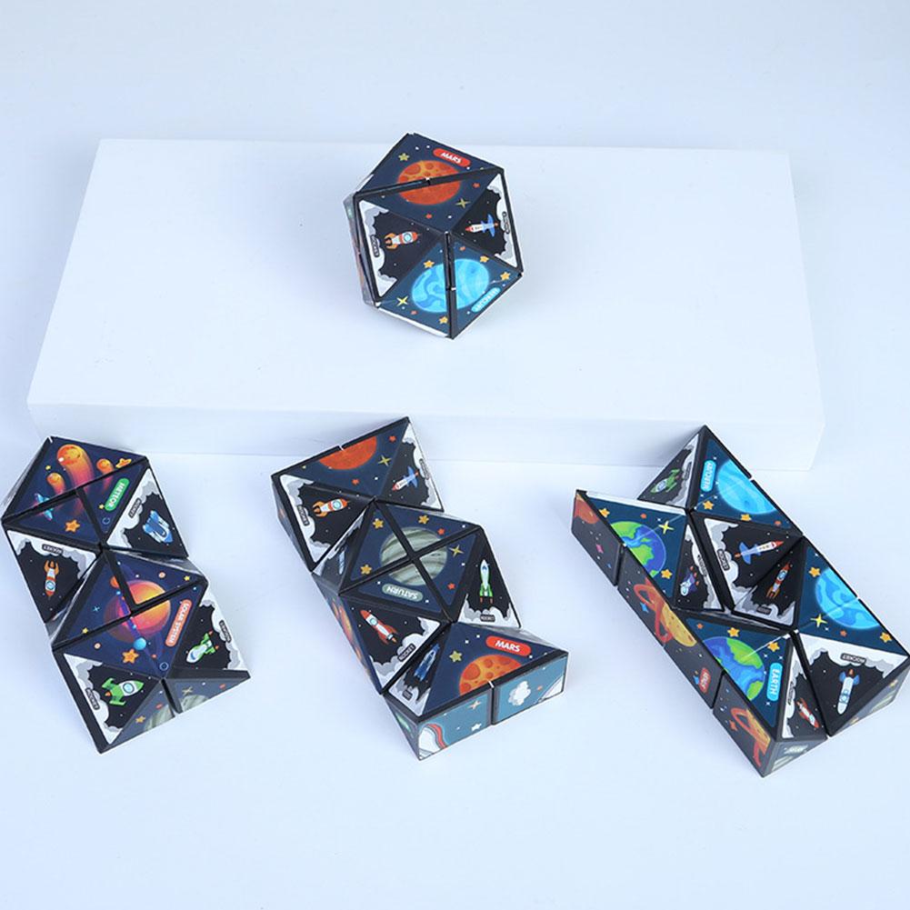 Creative Star Geometric Magnet - Model Kit Infinite Dimension 评论和价格