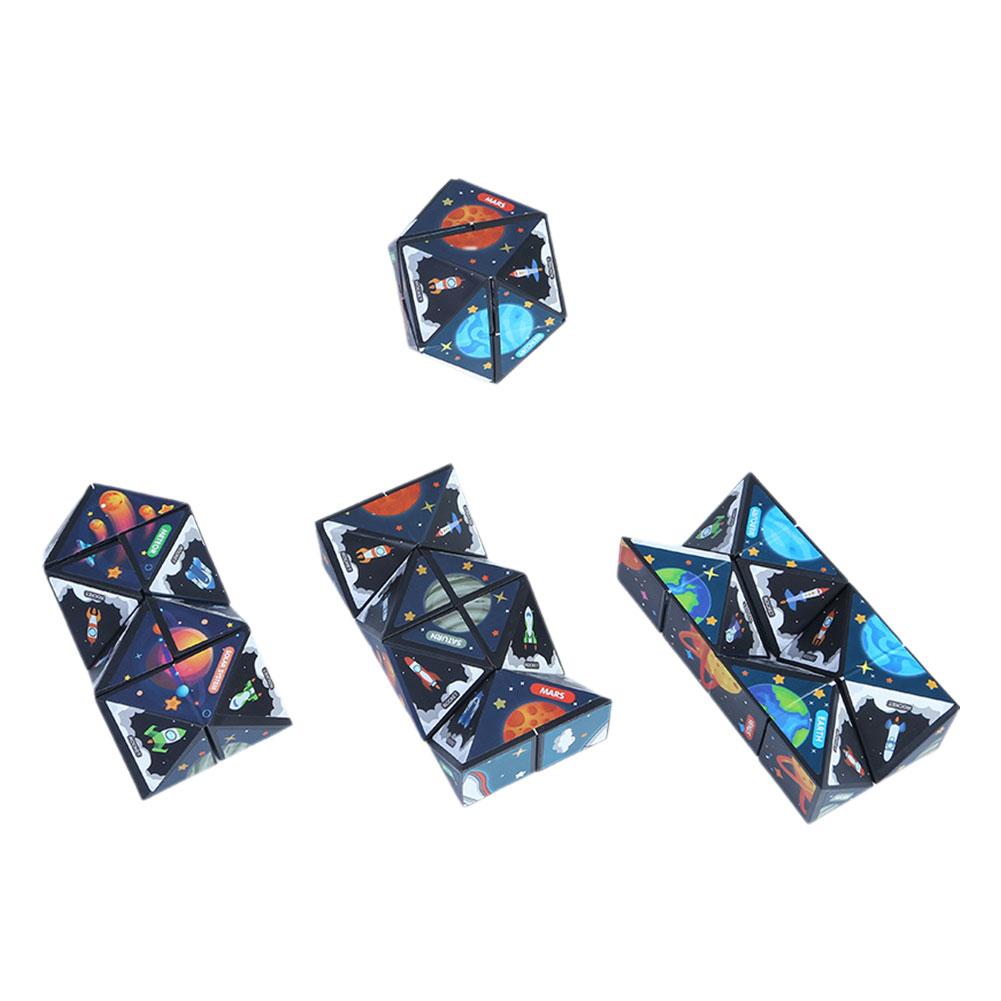 Creative Star Geometric Magnet - Model Kit Infinite Dimension 评论和价格