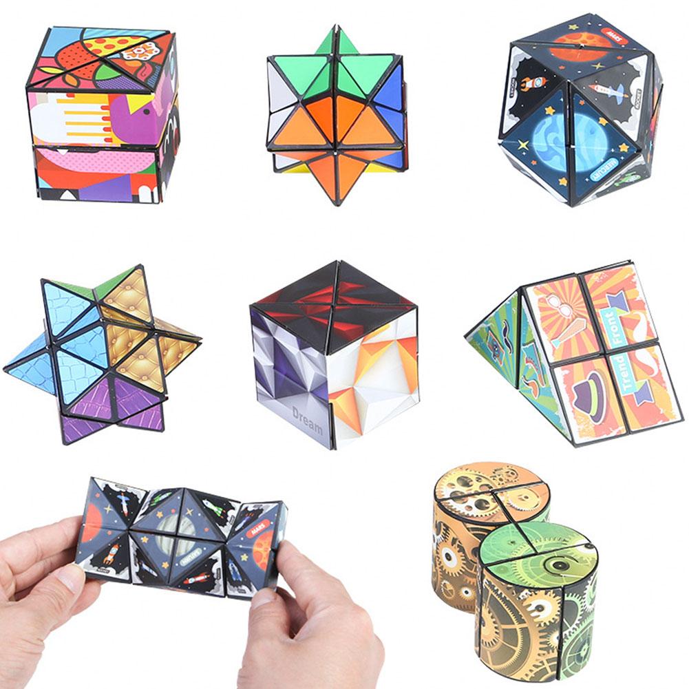 Creative Star Geometric Magnet - Model Kit Infinite Dimension 评论和价格