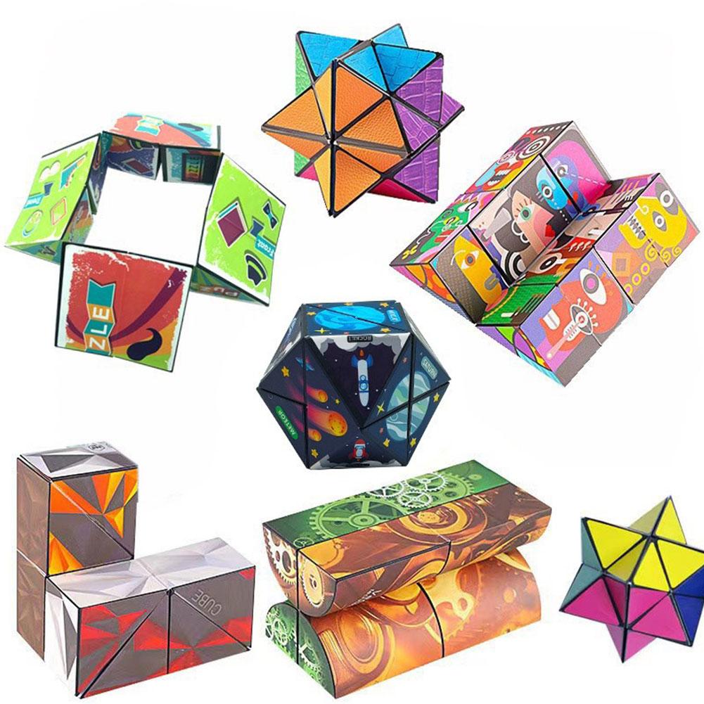 Creative Star Geometric Magnet - Model Kit Infinite Dimension 评论和价格