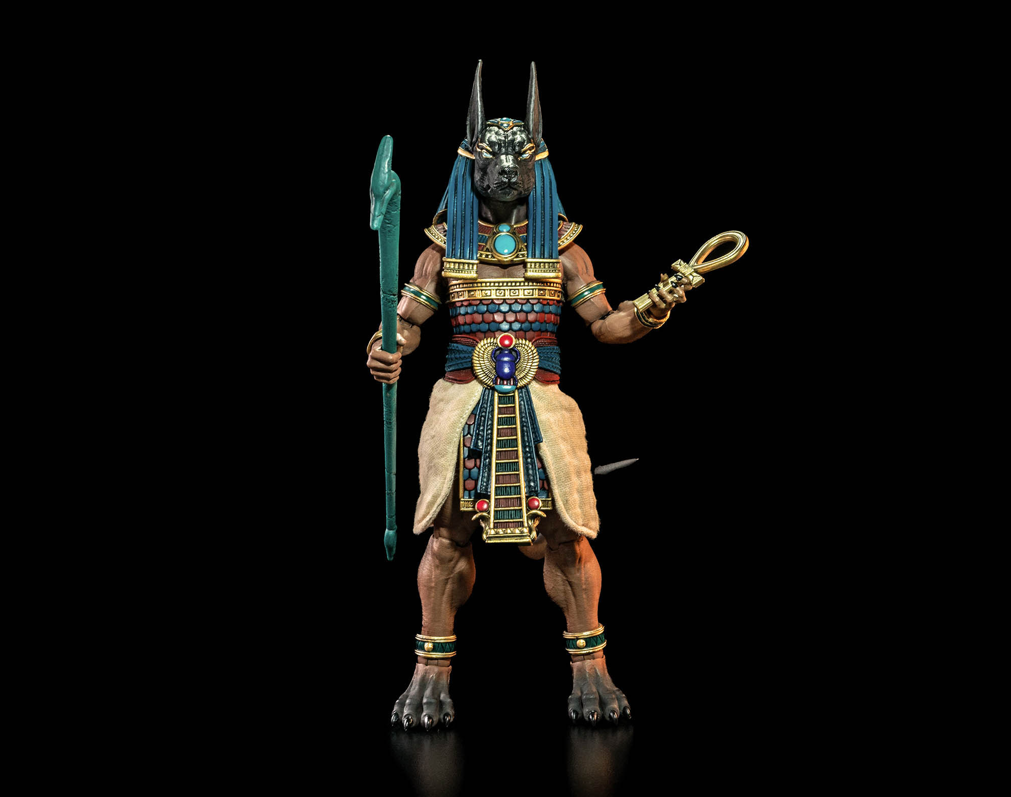 Four horsemen Toy design Anubi - Model Kit Anubis 评论和价格