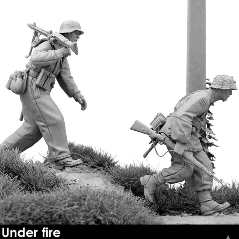 1/35 Scale Resin Figures Model - Model Kit History 评论和价格