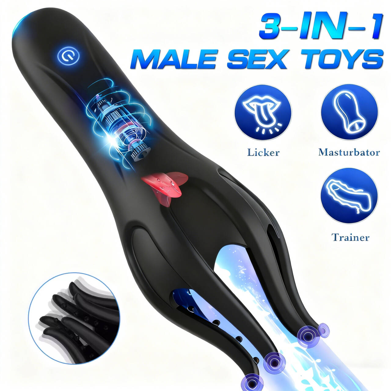 Glans Trainer for Men Powerful - Model Kit Chainsaw Man 评论和价格