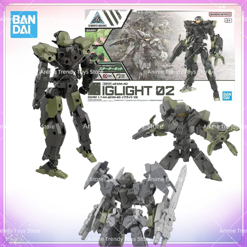 In Stock Bandai 30 MINUTES MIS - Model Kit Bandai 30 评论和价格