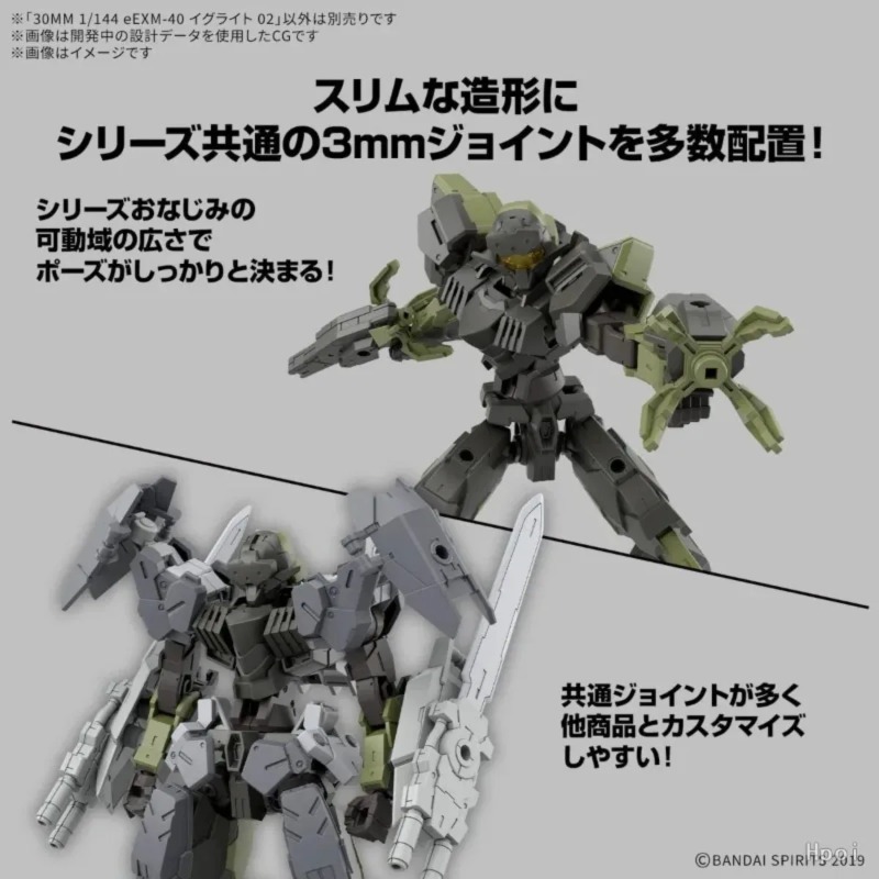 In Stock Bandai 30 MINUTES MIS - Model Kit Bandai 30 评论和价格