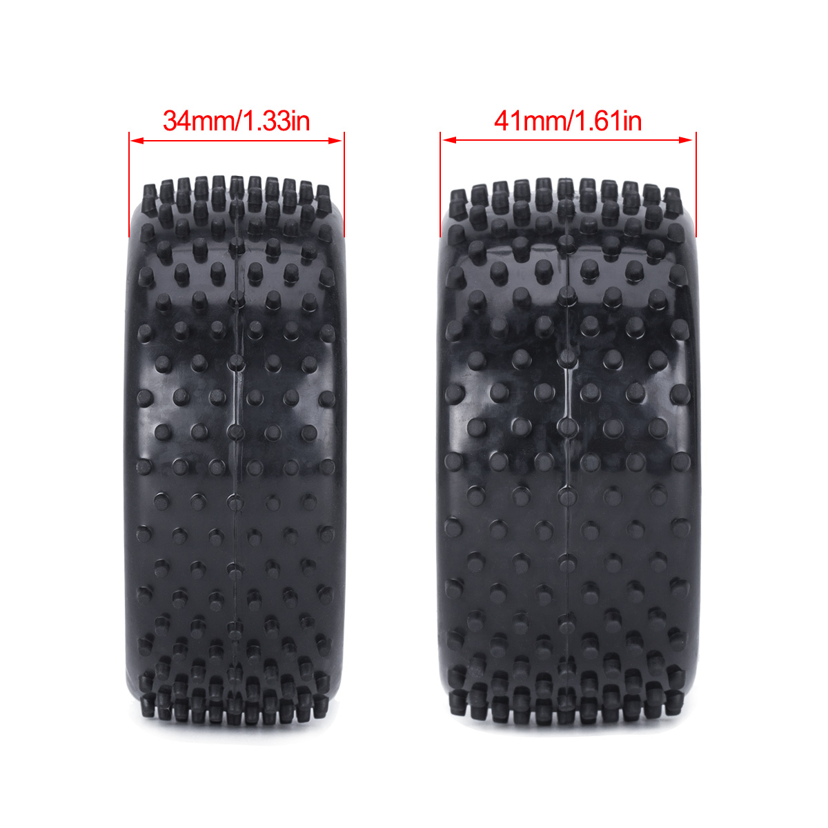 Rc Rally Tires for 1/10 Wltoys - Tamiya Model Rc Car 评论和价格