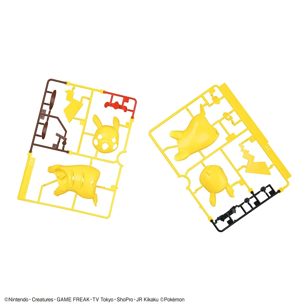 Original Bandai Pokemon Figure - Model Kit Quick Pikachu 评论和价格