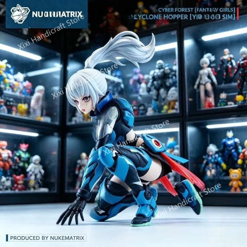 【In Stock】NUKE MATRIX Cyber Fo - Model Kit Nuke Matrix 评论和价格