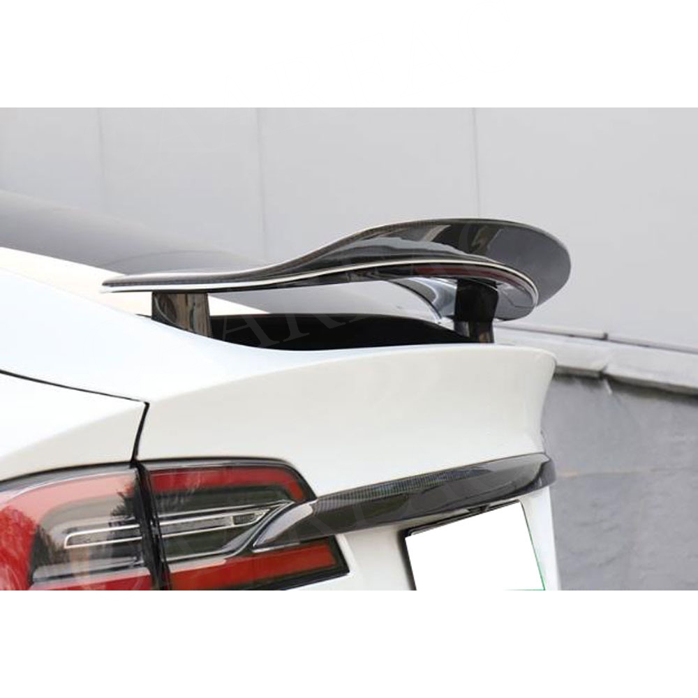 Carbon Fiber Rear Racing Spoil - Model Kit X Wing 评论和价格