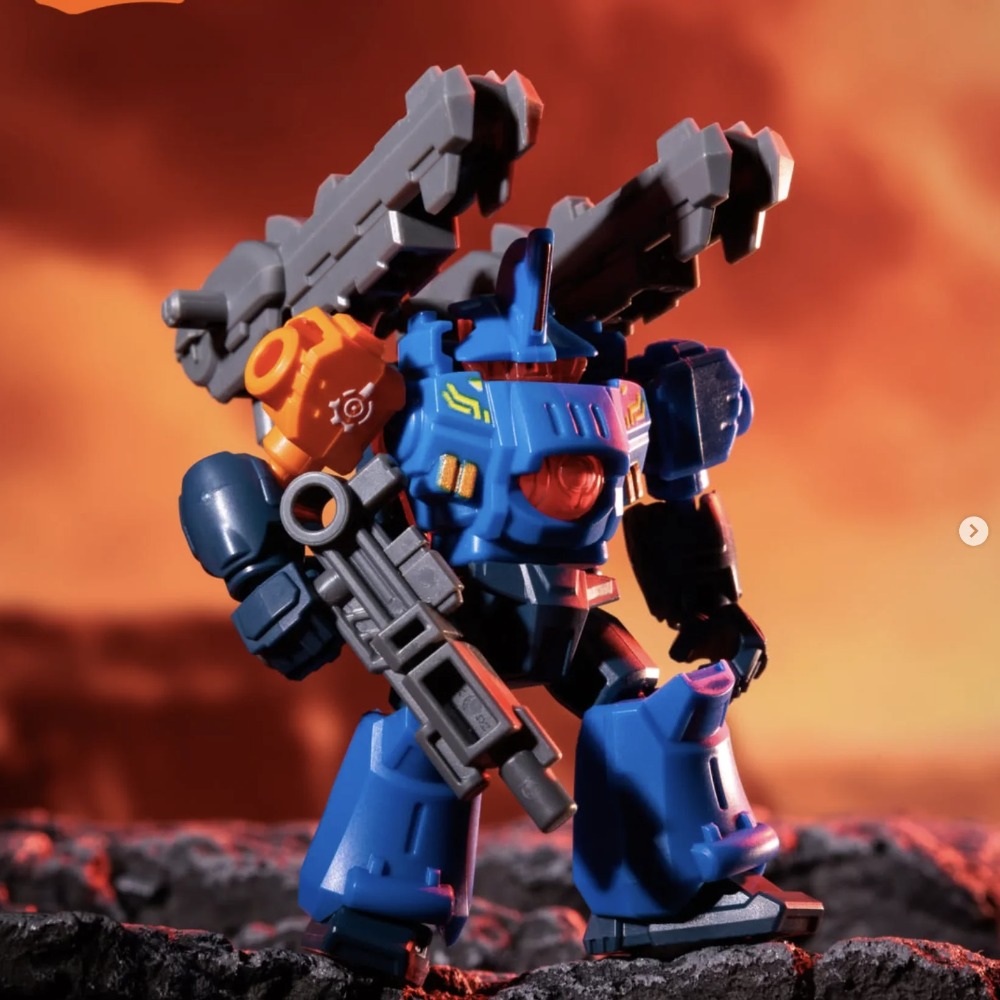 Blokees Astral Rally Defender  - Model Kit Mecha 评论和价格