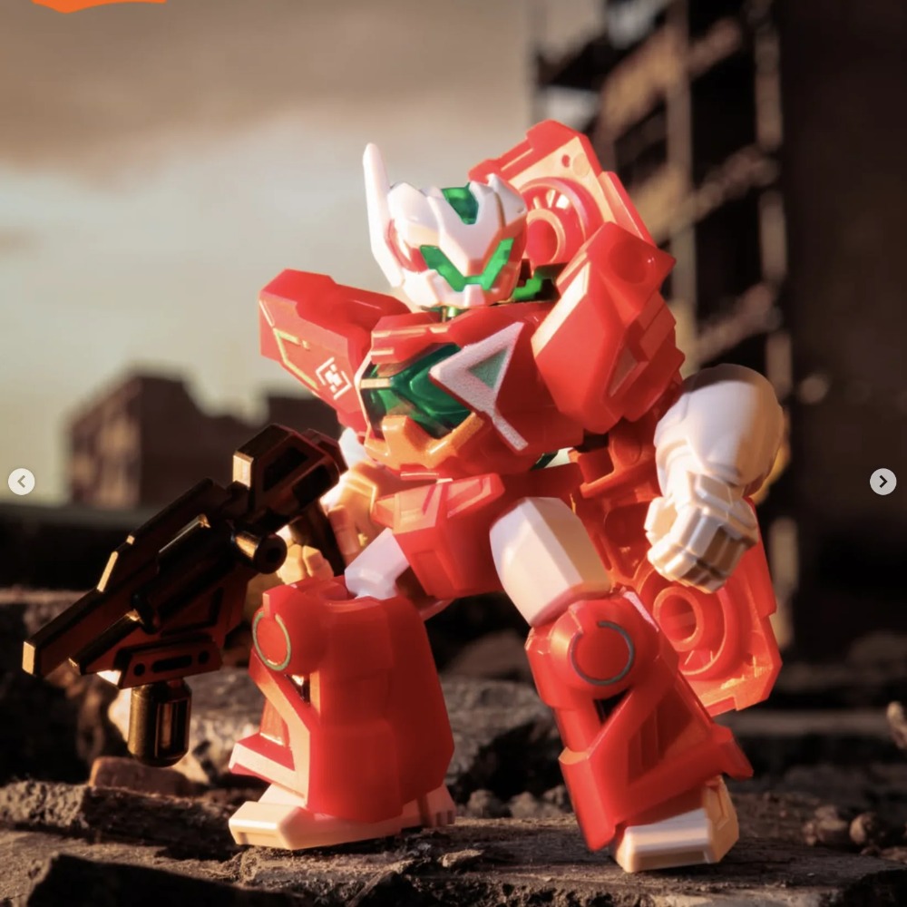 Blokees Astral Rally Defender  - Model Kit Mecha 评论和价格