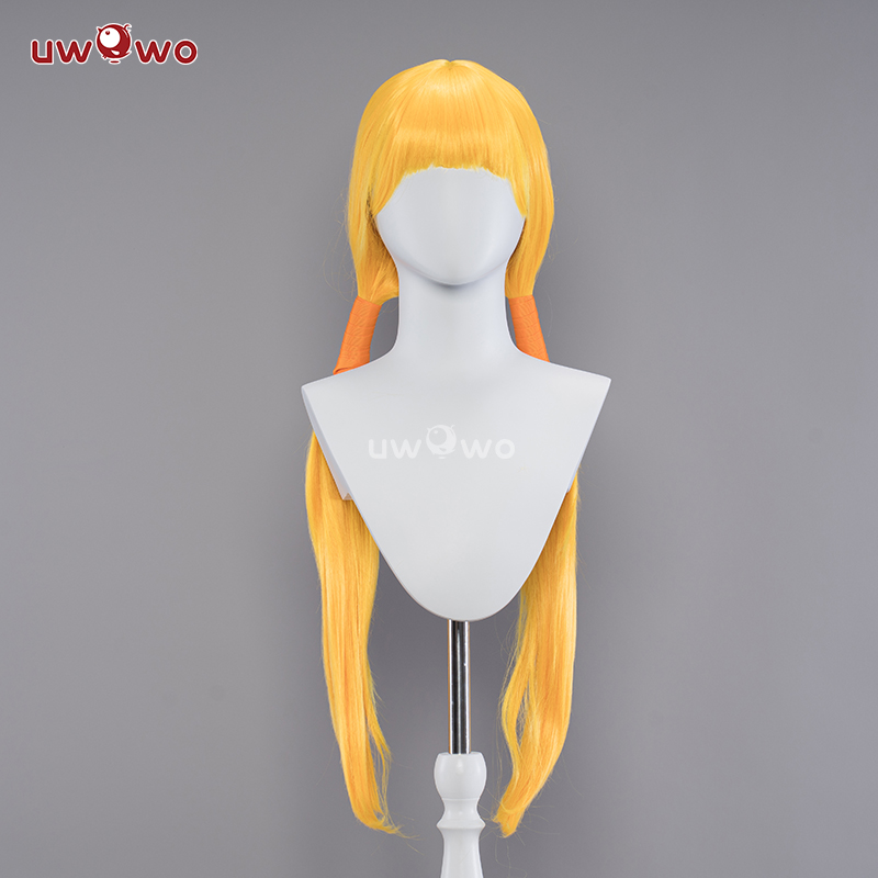 UWOWO Stella Cosplay Wig Fairy - Model Kit Chainsaw Man 评论和价格