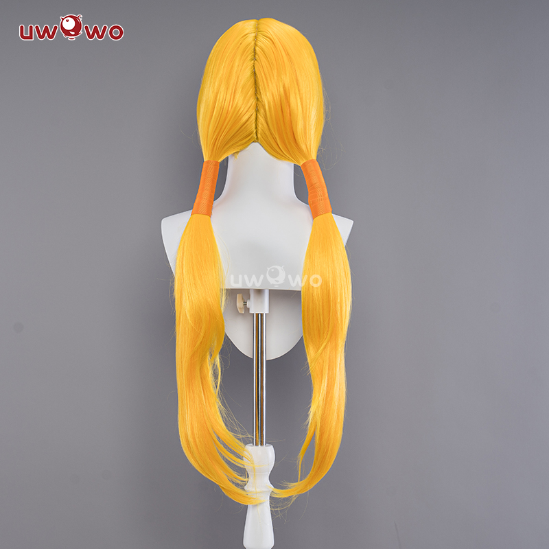 UWOWO Stella Cosplay Wig Fairy - Model Kit Chainsaw Man 评论和价格