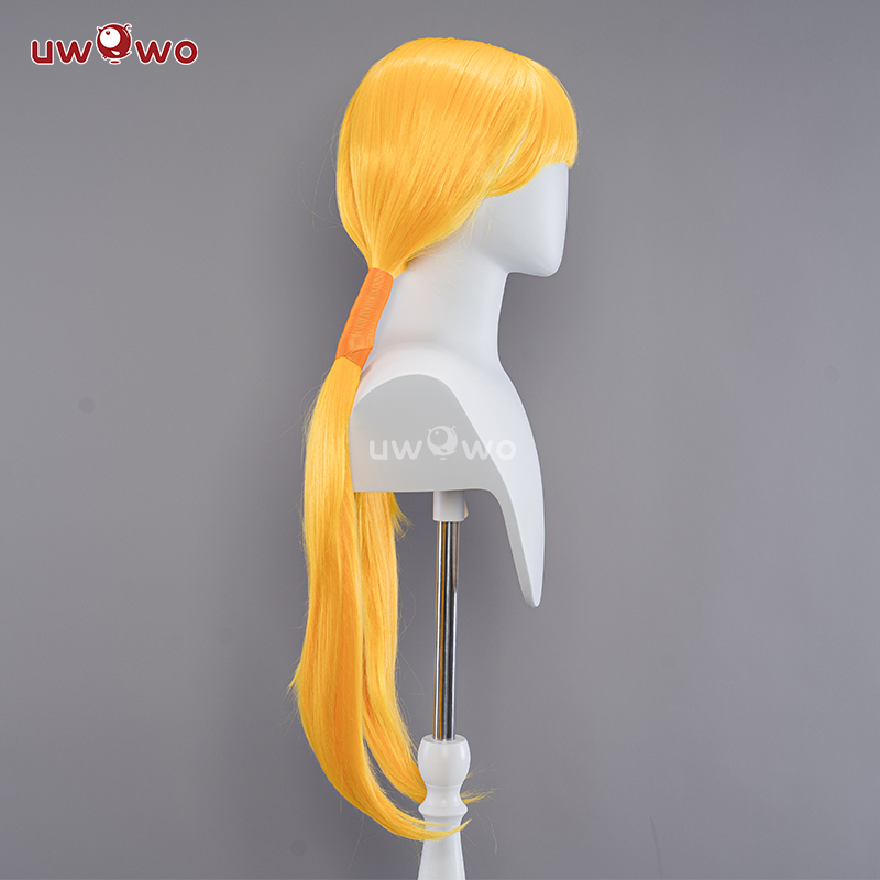 UWOWO Stella Cosplay Wig Fairy - Model Kit Chainsaw Man 评论和价格