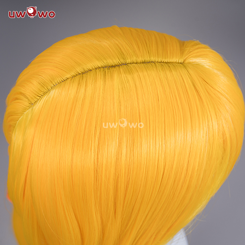 UWOWO Stella Cosplay Wig Fairy - Model Kit Chainsaw Man 评论和价格