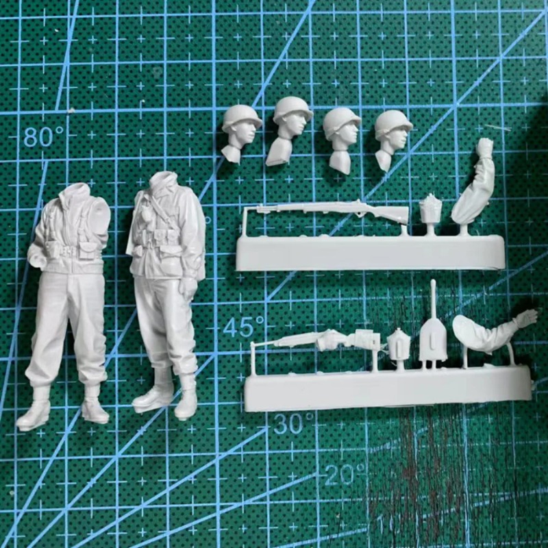 1/35 Scale Resin Figure Model  - Model Kit History 评论和价格