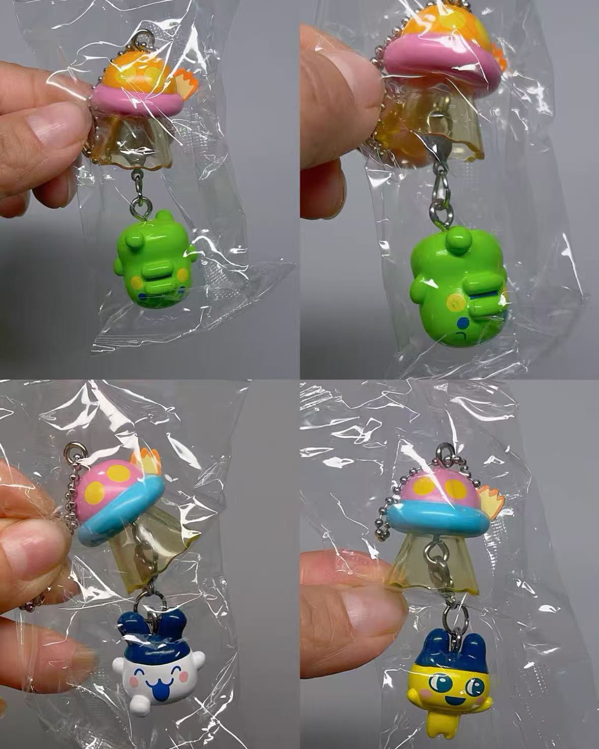 Bandai Tamagotchi UFO Bell Key - Model Kit Ufo 评论和价格