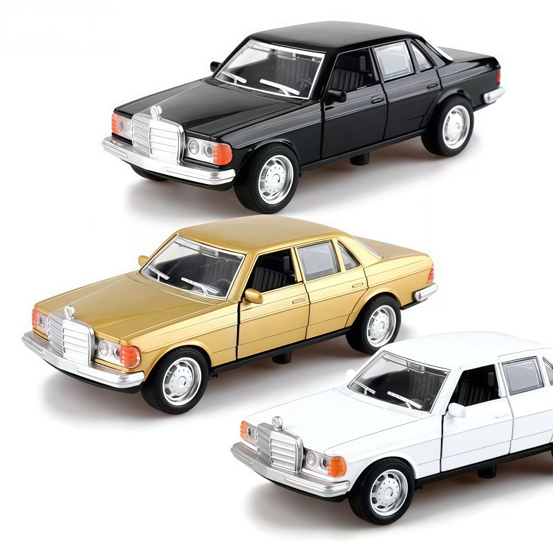 1:36 Scale Retro Classic Car A - Model Kit Cars 评论和价格