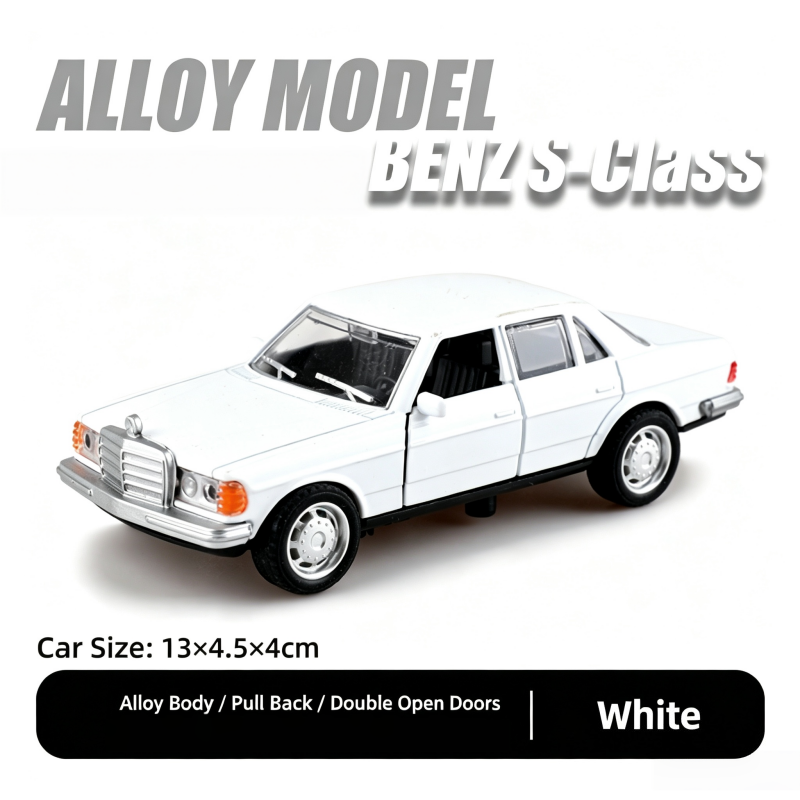 1:36 Scale Retro Classic Car A - Model Kit Cars 评论和价格