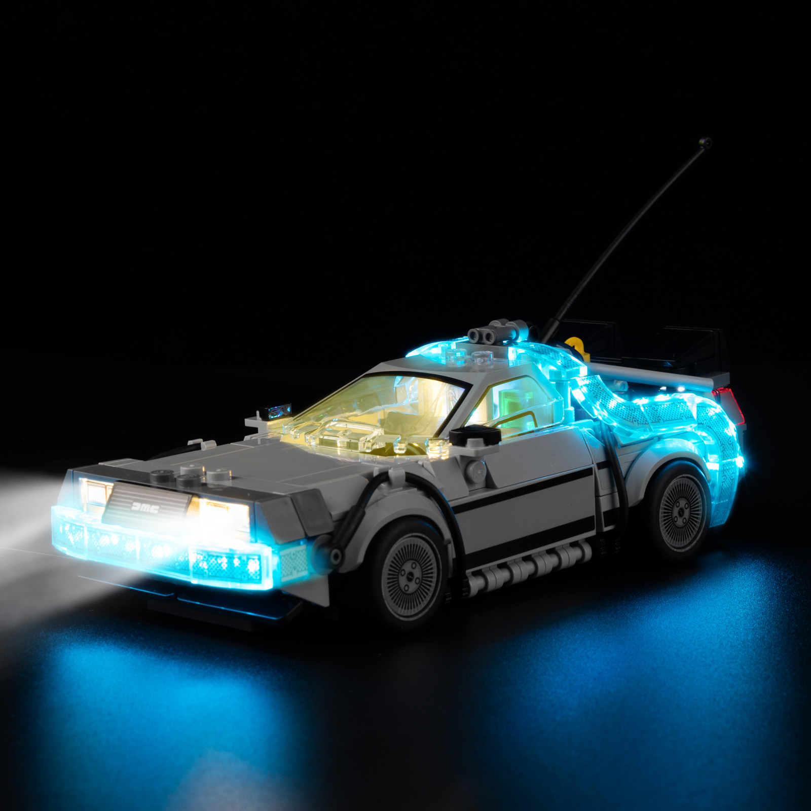 LED Light Kit for LEGO Time Ma - Model Kit Chemistry 评论和价格