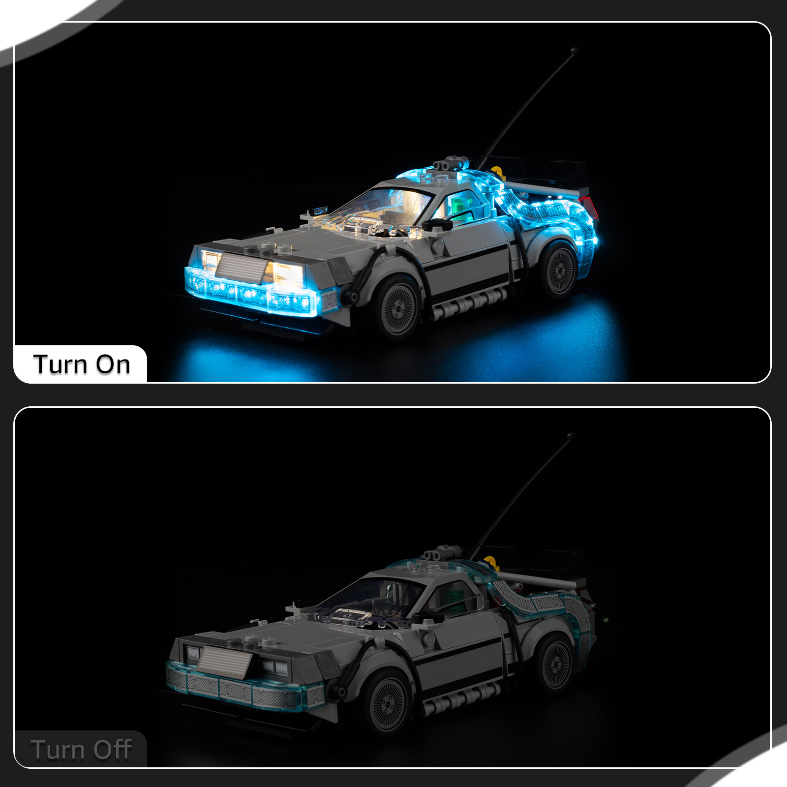 LED Light Kit for LEGO Time Ma - Model Kit Chemistry 评论和价格
