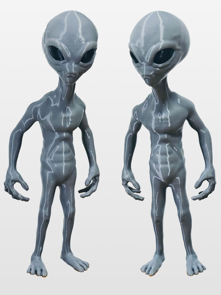 2025 New Roswell UFO Grey Alie - Model Kit Ufo 评论和价格