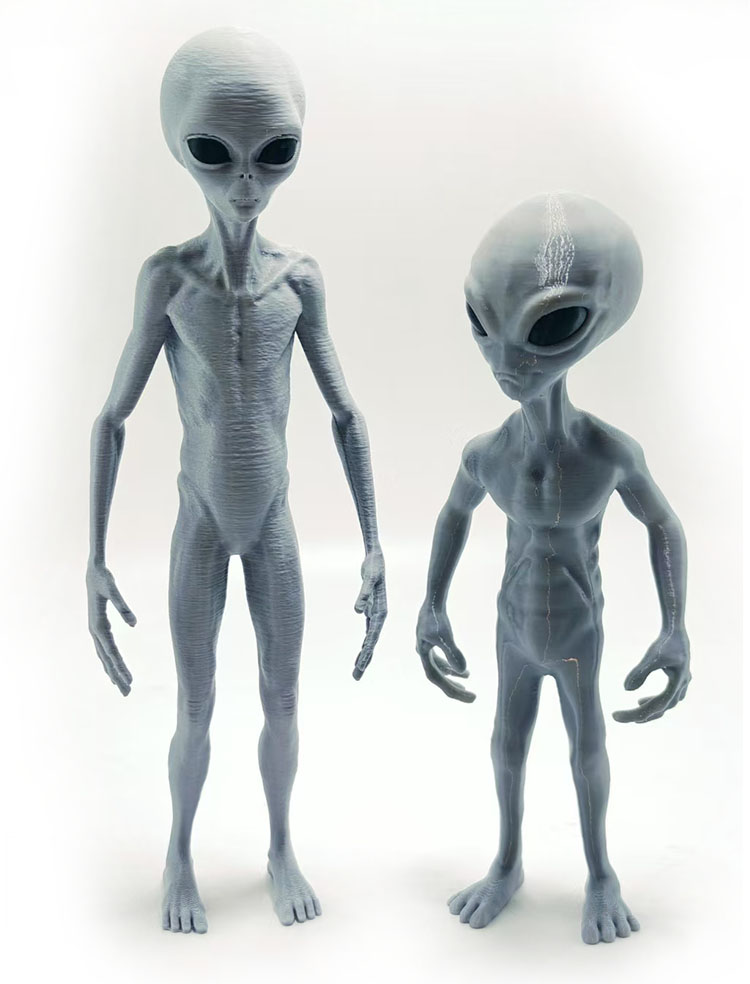 2025 New Roswell UFO Grey Alie - Model Kit Ufo 评论和价格