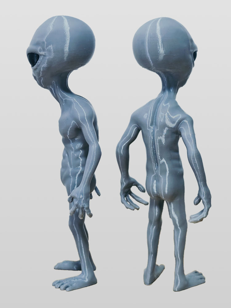 2025 New Roswell UFO Grey Alie - Model Kit Ufo 评论和价格