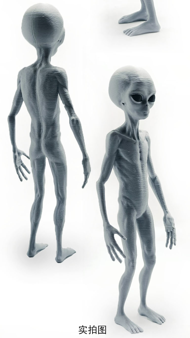 2025 New Roswell UFO Grey Alie - Model Kit Ufo 评论和价格