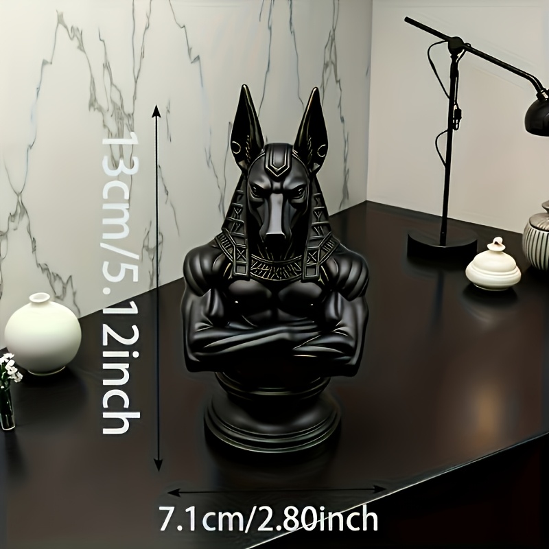 3D‑Printed Anubis Statue, Egyp - Model Kit Anubis 评论和价格