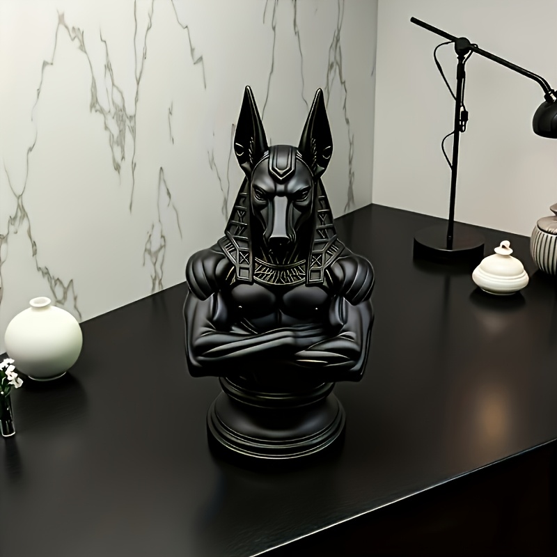 3D‑Printed Anubis Statue, Egyp - Model Kit Anubis 评论和价格