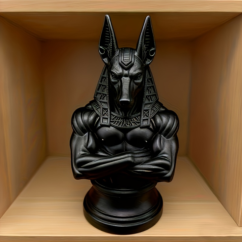 3D‑Printed Anubis Statue, Egyp - Model Kit Anubis 评论和价格