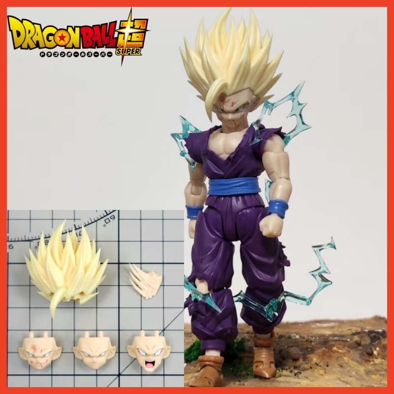 Hot Dragon Ball Z Shf Gohan Ha - Model Kit Dragon 评论和价格