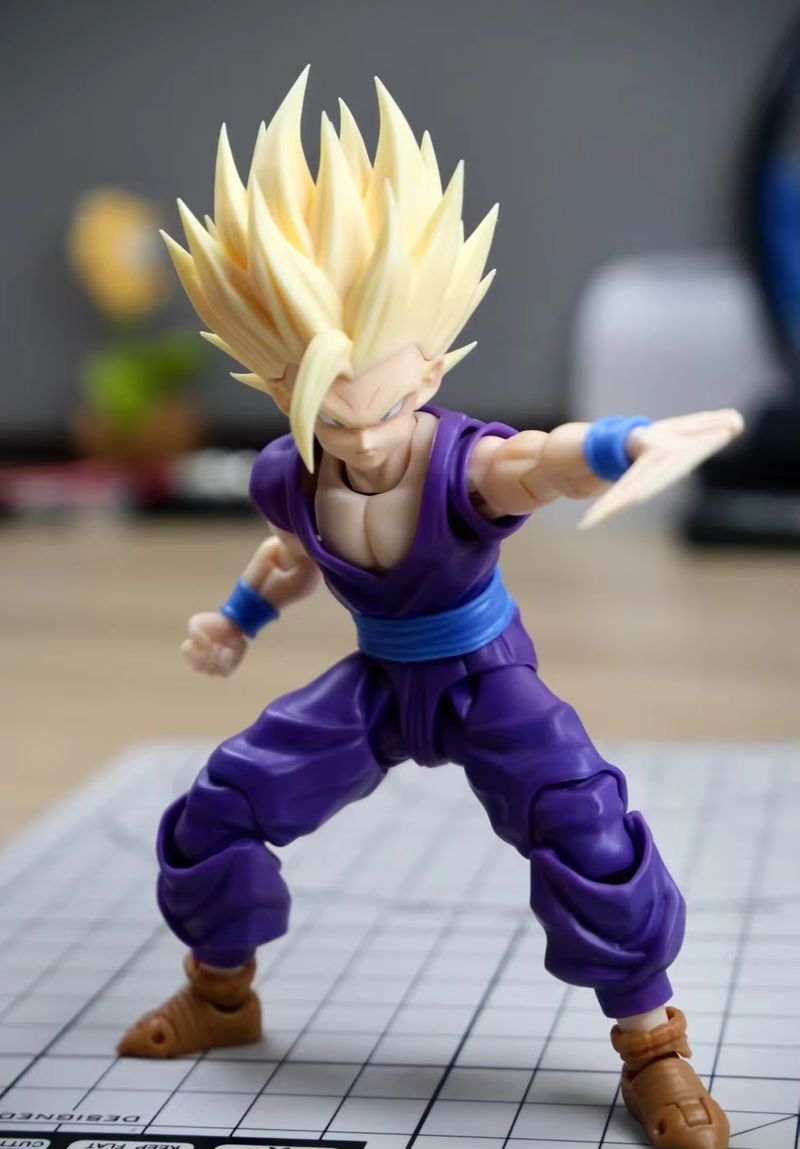 Hot Dragon Ball Z Shf Gohan Ha - Model Kit Dragon 评论和价格
